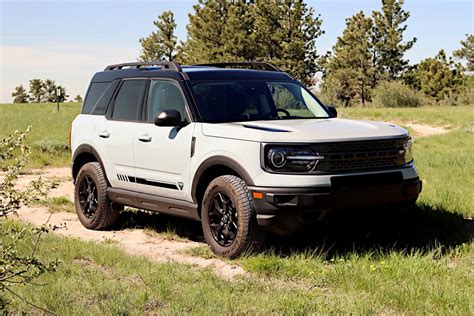 Review 2021 Ford Bronco Sport Surprises On Road And Off