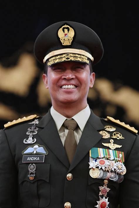 Biodata Amp Profil Jenderal Tni Andika Perkasa Yang Dilantik Sebagai