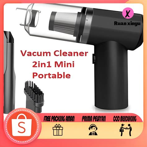 Jual Rx Vacum Cleaner Portable Mini Usb In Penghisap Debu Mobil