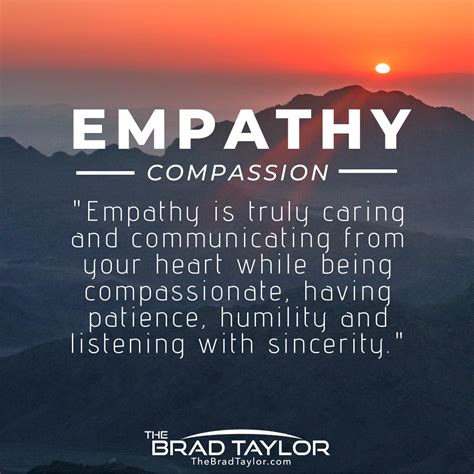 Empathy And Compassion Inspire Others Quotes Compassion Quotes Empathy