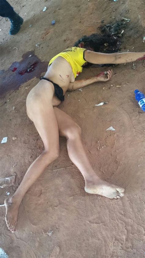 India Wonman Dead Naked Body Photos