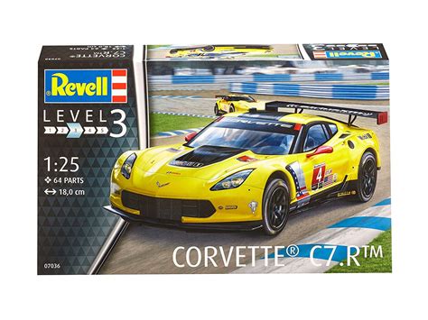 Corvette C7r Revell 07036 125 Revell 07036 Aux Modèles Réduits