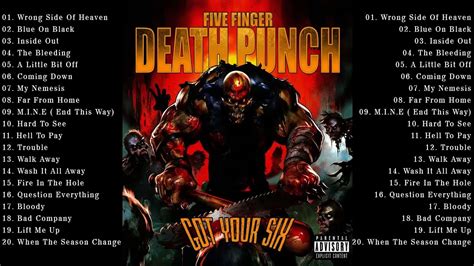 Five Finger Death Punch Greatest Hits The Best Songs Of Five Finger Death Punch 2021 Playlist