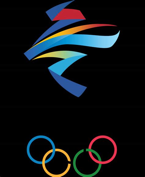 Download Winter Olympics Beijing 2022 Logo Wallpaper