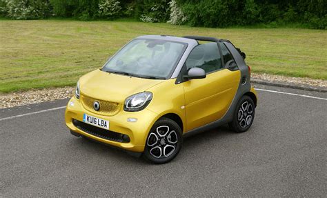 Cute Cabrio Open Topped Smart Fortwo Reviewed