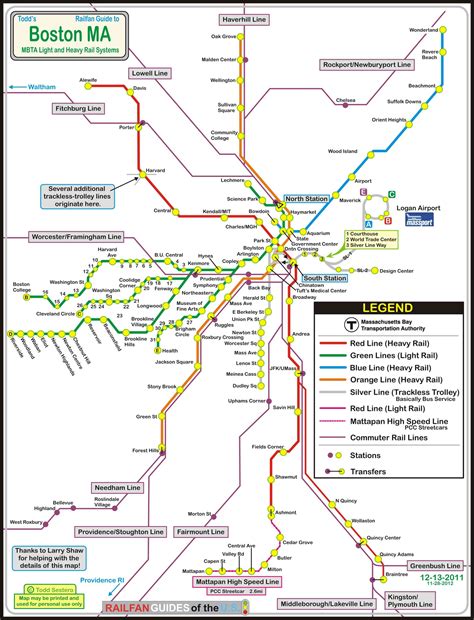 Commuter Rail Map Boston Map Train Map Transit Map Ga - vrogue.co