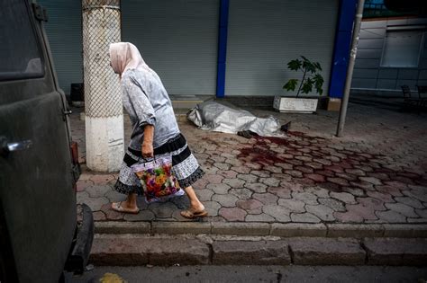 Death Toll In Ukraine Conflict Exceeds 2200 Un Says The New York