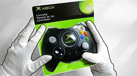 Original Xbox Duke Controller Unboxing Youtube