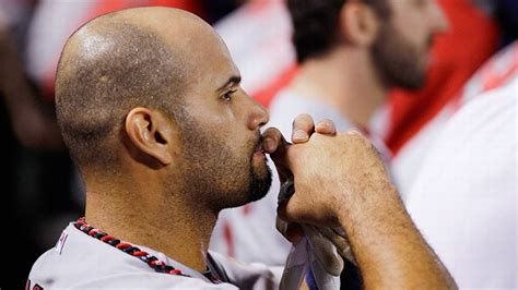 Breaking News Albert Pujols Signs 1o Yr 250 Million Contract With The
