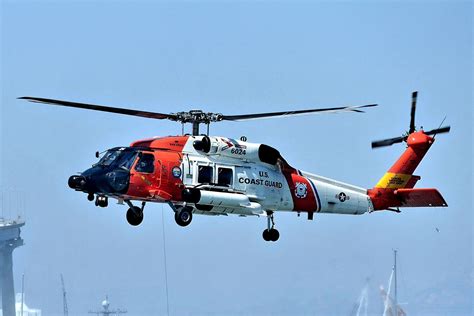 Sikorsky Mh 60t Jayhawk Helicopter Military Helicopter Us Coast Guard