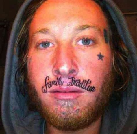 The 25 Worst Tattoo Fails Of All Time Bad Face Tattoos Bad Tattoos