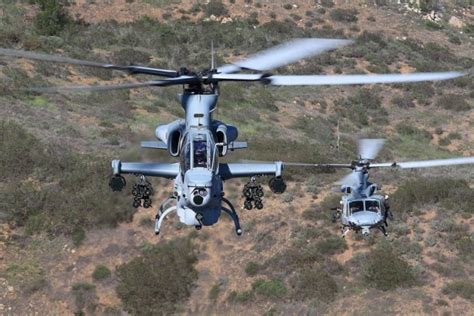 Contract For Czech Air Force Bell Uh 1y Venom And Ah 1z Viper