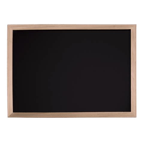 36 X 48 Wood Framed Black Chalkboard