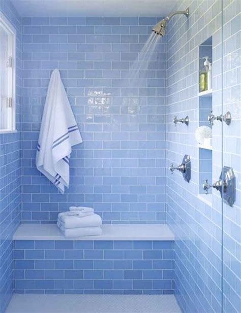 120 Colorfull Bathroom Remodel Ideas 54 Blue Bathroom Tile