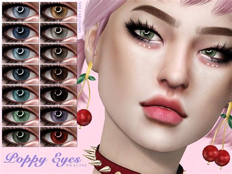 Pralinesims Poppy Eyes N151