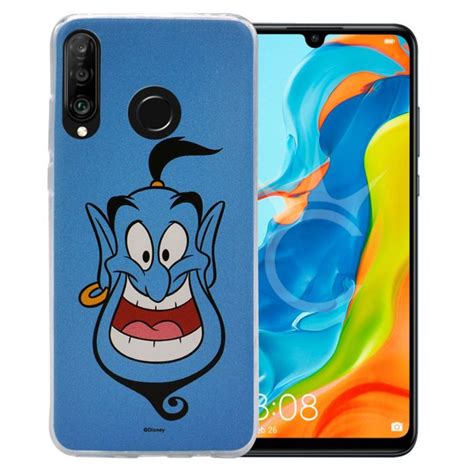 Genie 01 Disney Cover For Huawei P30 Lite Blue