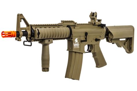 Lancer Tactical Gen 2 M4 Mk18 Polymer Mod 0 Aeg Airsoft Rifle Low Fps Option