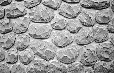 Decorative Stone Wall Stock Photo Download Image Now Backgrounds
