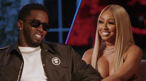 Diddy Is All Smiles As He Confirms Hes Dating Yung Miami