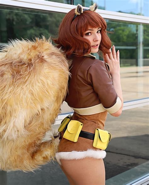 my released rescue squirrels wanted to join my squirrel girl cosplay shoot artofit