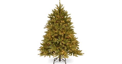 National Tree Company 45 Ft Clear Pre Lit Jersey Fraser Fir