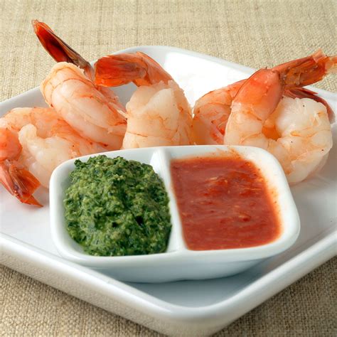 Mar 28, 2019 · serve this easy shrimp salad over a bed of lettuce to make a great low carb/keto option! Classic Shrimp Cocktail with Red & Green Sauces Recipe | MyRecipes