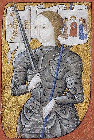 Joan Of Arc 15th Century Grrl Part 1 Simanaitis Says