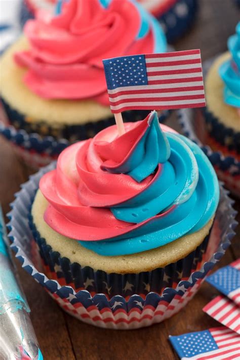 4th Of July Cupcakes Easy Good Ideas