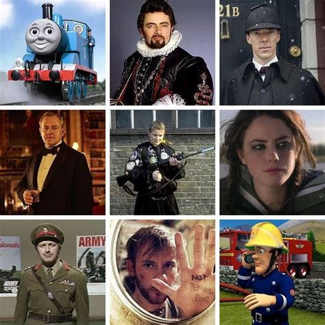 9 Fictional British Tv Characters Quiz