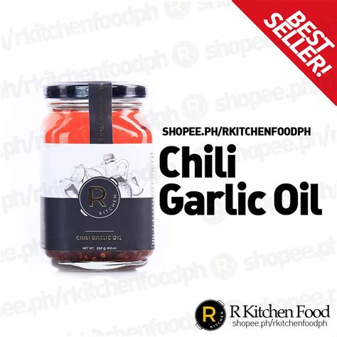 Chili Garlic Oil R Kitchen Food Shopee Philippines