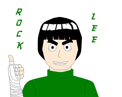 Rock Lee By Sakuradbzgirl15 On Deviantart