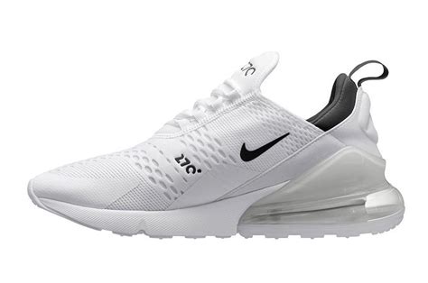 Nike Air Max 270 White Black Ah8050 100 Sneaker Bar Detroit