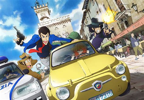 Lupin The 3rd Wallpapers Anime Hq Lupin The 3rd Pictures 4k