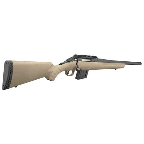 Ruger American Ranch Compact Black Matte Bolt Action Rifle 350 Legend