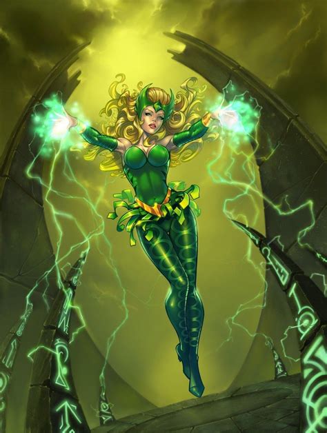 The Enchanting Enchantress Is Here Marvel Enchantress Marvel