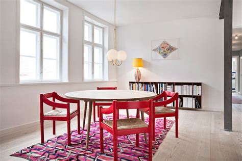 Live Like This A Shoppable Apartment In Copenhagen Dining Room