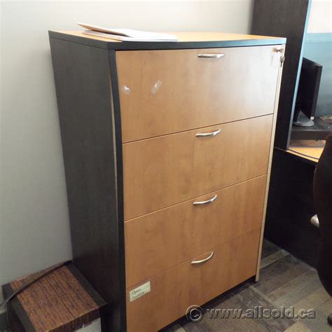 Above 4 drawer lateral file cabinet adopt ckd structure ,this flat pack with small volume will save more transport space and cost for you. Maple and Black 4 Drawer Lateral File Cabinet, 36 ...