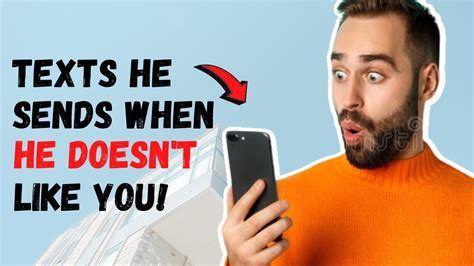 15 texting signs he s not actually interested youtube