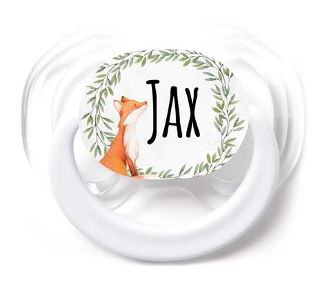 Personalized Pacifiers Binkys And Soothies Personalized Pacifier Pacifier Baby Binky
