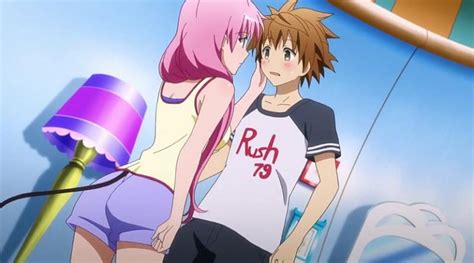 To Love Ru Darkness 2 Complete Series Blu Ray Review Otaku Dome The