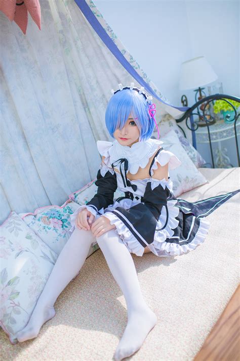 Delicious Rem Cosplay Full Of Passion Sankaku Complex