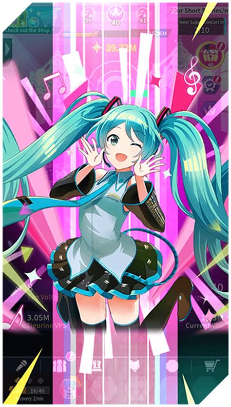 Hatsune Miku Tap Wonder Available Now Official Mikutap Website