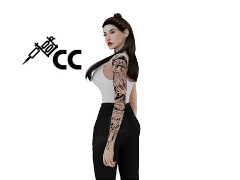 The Sims Resource Tattoo Female Random