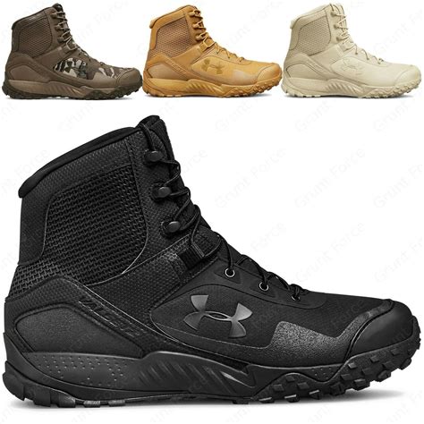 Ua Valsetz Rts 1 5 Boot Under Armour Men S Tactical Boots Grunt Force