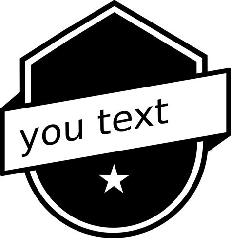 Logo Vector Graphics Black White · Free Vector Graphic On Pixabay