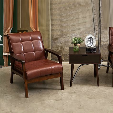 For a botantical meets contemporary style, try adding a leather chair to your living room with splashes of greenery. Simple chair armchair sofa set living room furniture home ...