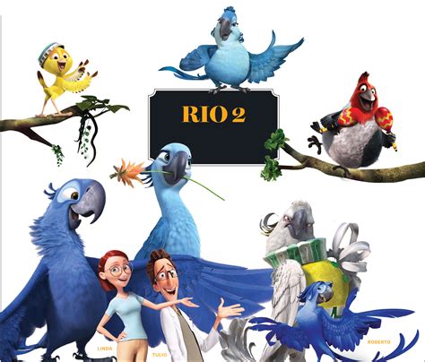 コンプリート！ Rio 2 Characters Names 165974 Rio Character Names Artboonwa118