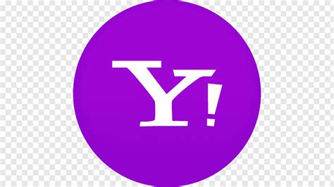 Yahoo Mail Icon Area Purple Symbol Brand Violet Yahoo Free Png Pngfuel