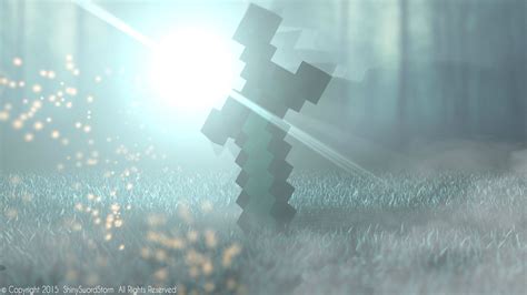 Minecraft Diamond Sword Wallpapers Wallpaper Cave