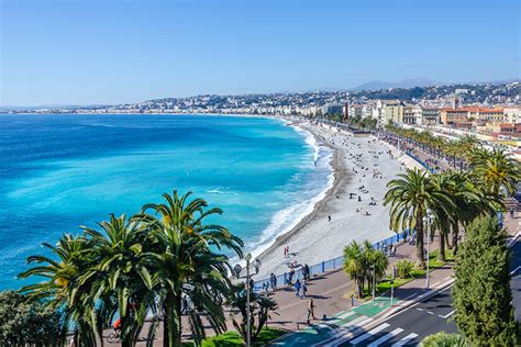 Nizza Kulturelle Hauptstadt Der Côte Dazur In Frankreich